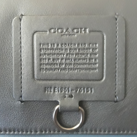 (New) Coach Messenger Bag